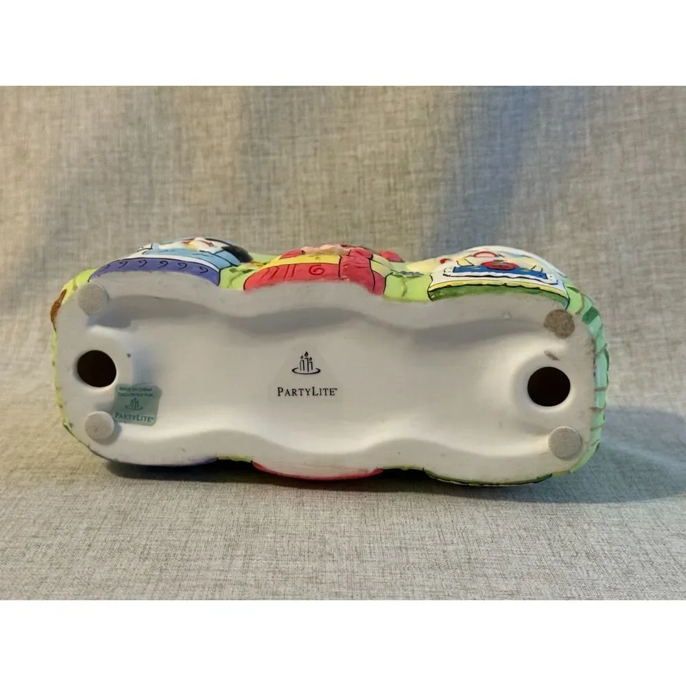 PartyLite Garden Gals Multi Tealight Candle Holder NEW IN BOX, NO FLAWS - Picture 3 of 9